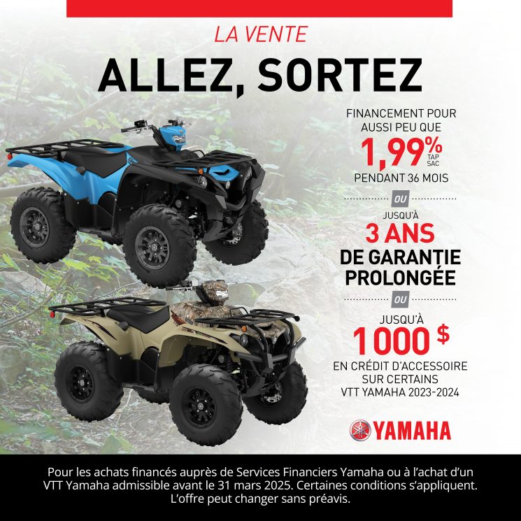 PROMOTION – VTT – ALLEZ, SORTEZ