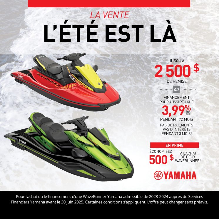 PROMOTION – MOTOMARINES 2024 – L’ÉTÉ EST LÀ !